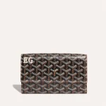 GOYARD Varenne pouch-wallet initials